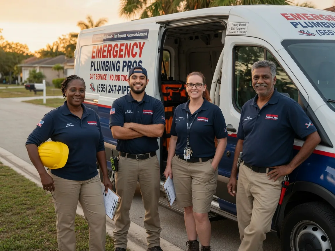 Emergency Plumber company in Oakville, IA